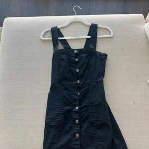 Black Denim Dress